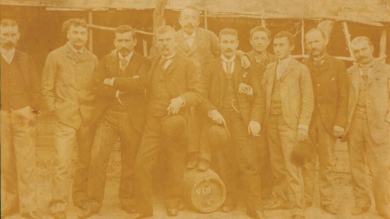 1894, grup de arhitecti si ingineri