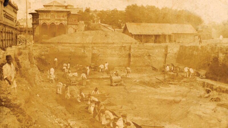 1894, lucrari fundație