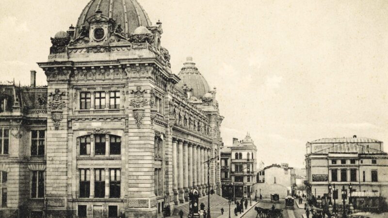 1910, Palatul Poștelor