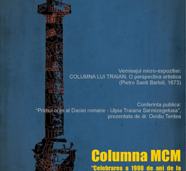 2013_Columna MCM. Celebrarea a 1900 de ani de la ridicarea Columnei lui Traian - 16 mai 2013