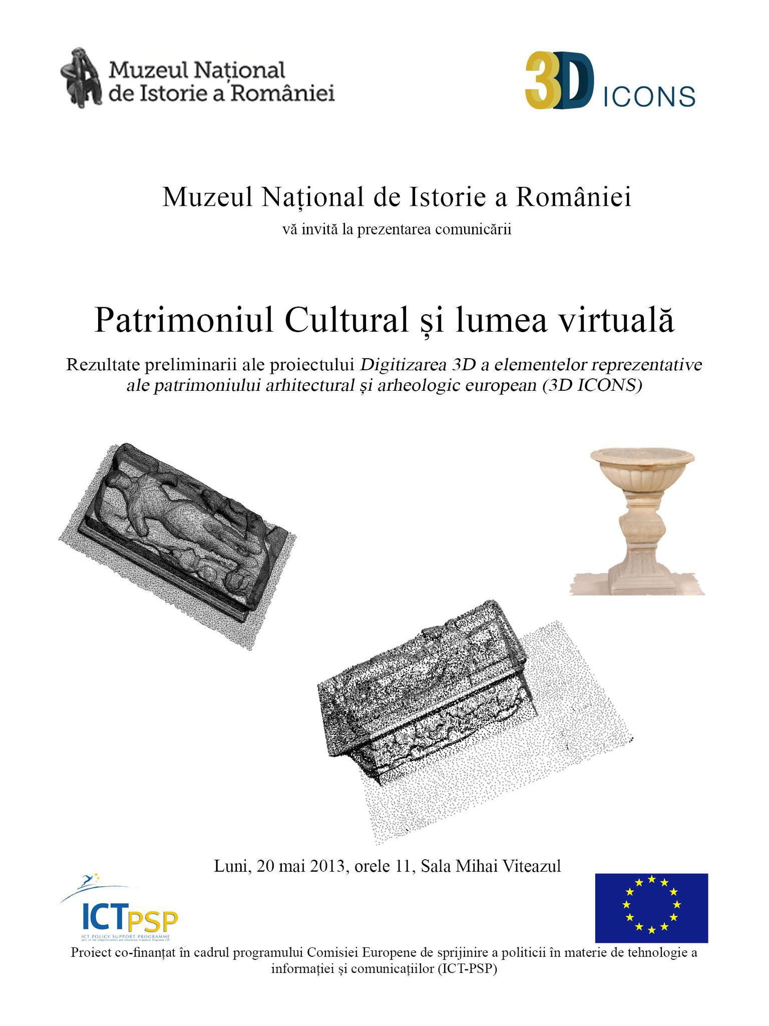 2013_Patrimoniul Cultural și lumea virtuală - 20 mai 2013