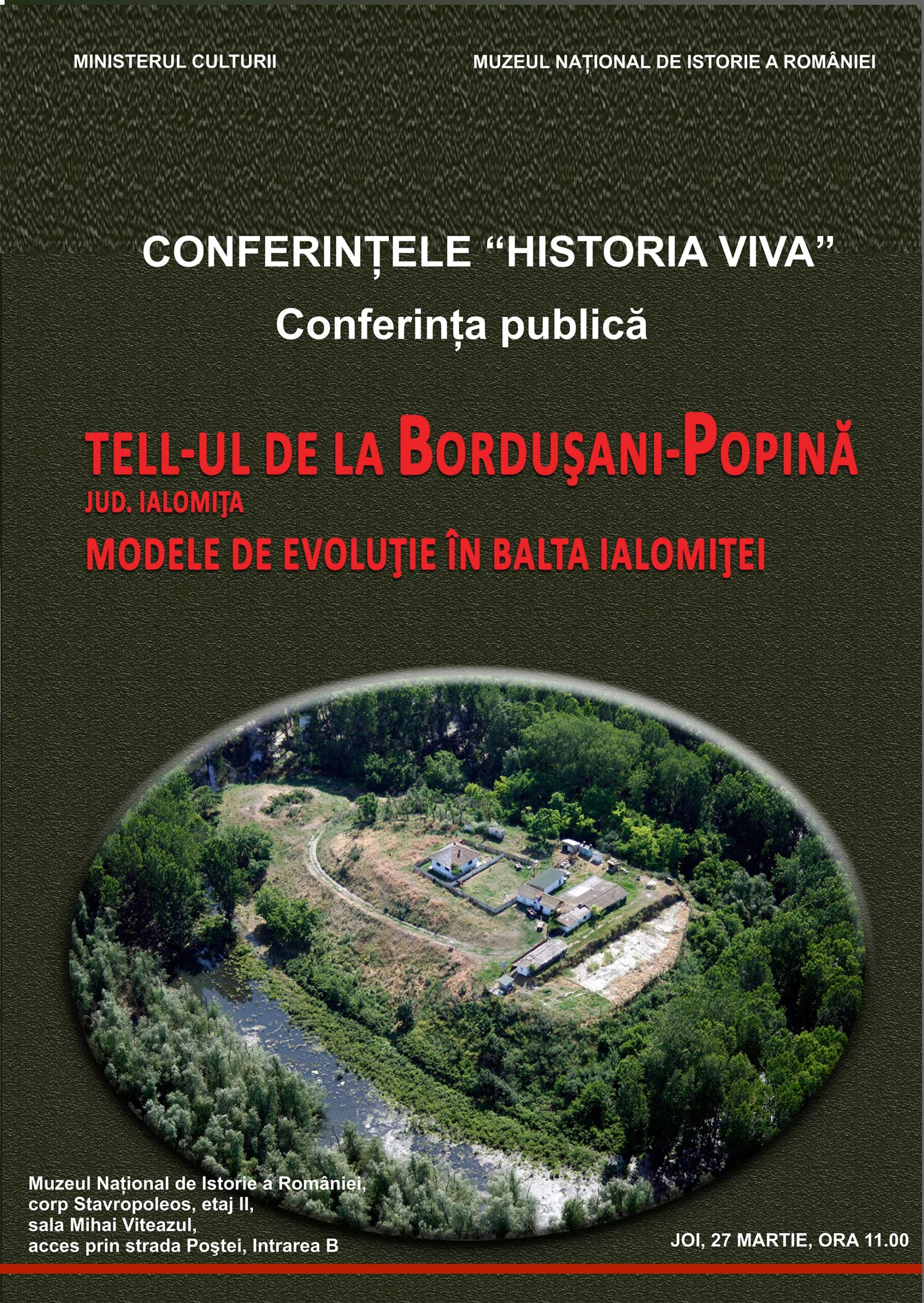 2014_Conferința-Historia-Viva---Tell-ul-de-la-Bordușan-Popină