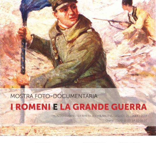 2014_I Romeni e la Grande Guerra - Românii și Marele Război - 25 iul 2014 - Milano