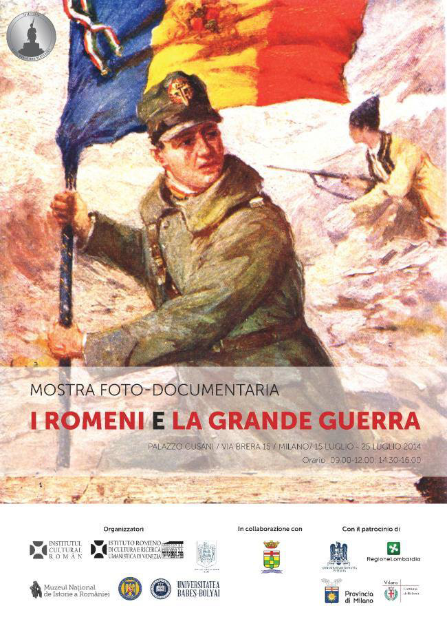 2014_I Romeni e la Grande Guerra - Românii și Marele Război - 25 iul 2014 - Milano