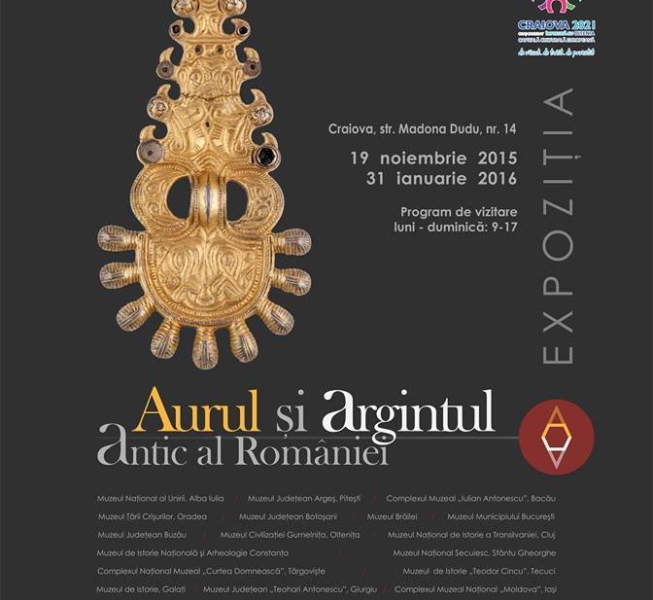 2015_Aurul si argintul antic al României - Muz Olteniei Craiova - 19 nov 2015 - 31 ian 2016